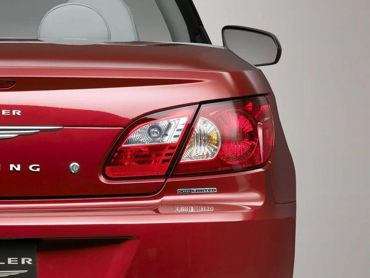 Chrysler Sebring III Кабриолет — сүрөт 15