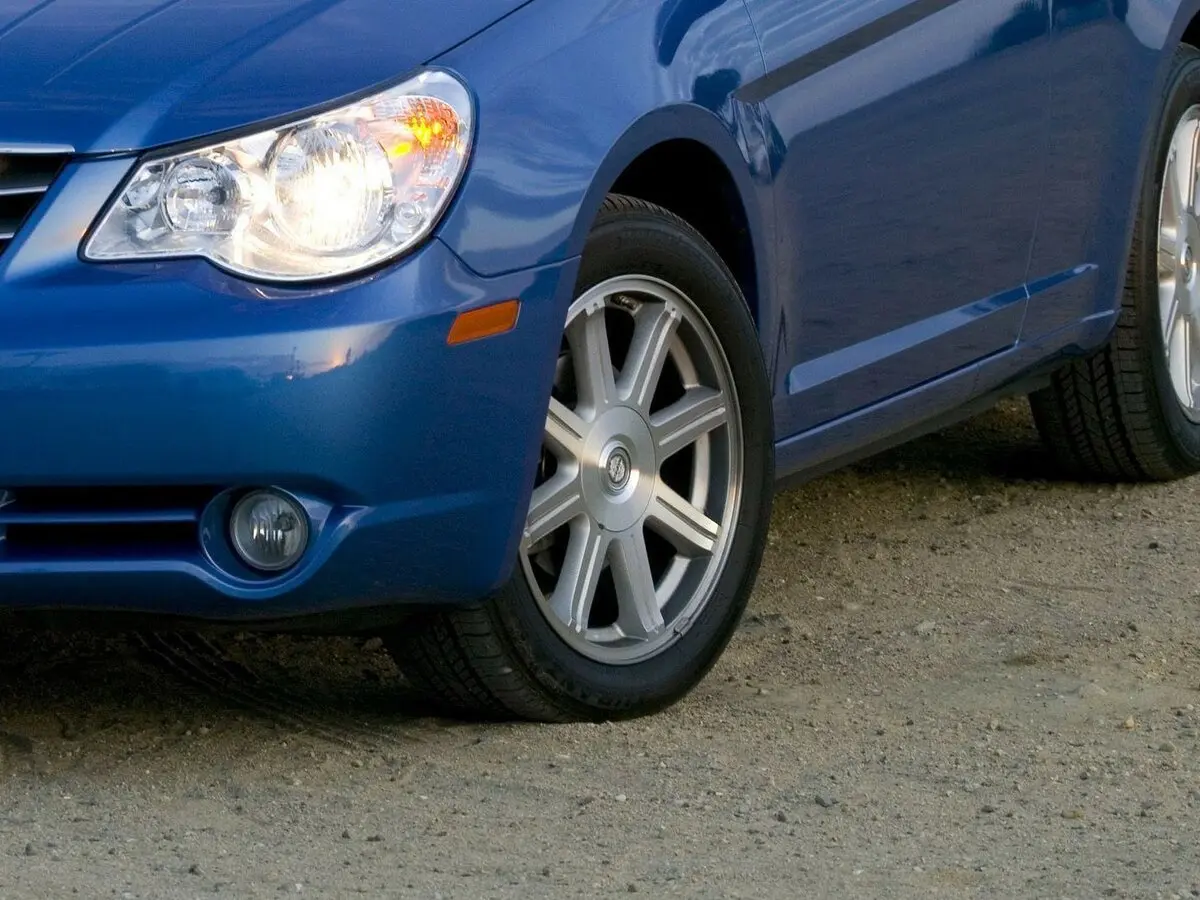 Chrysler Sebring III Кабриолет — сүрөт 18