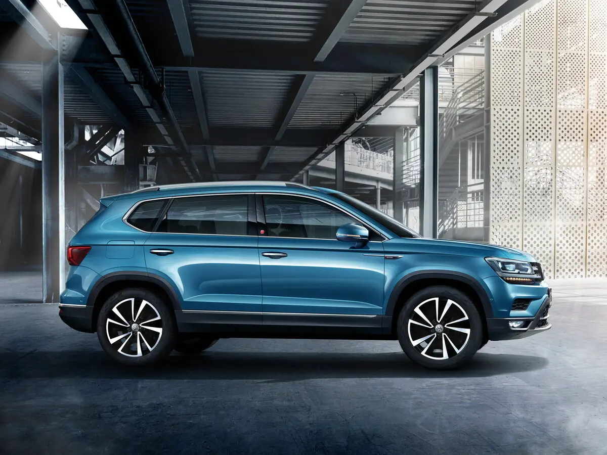Volkswagen Tharu I Внедорожник 5 дв. — сүрөт 2