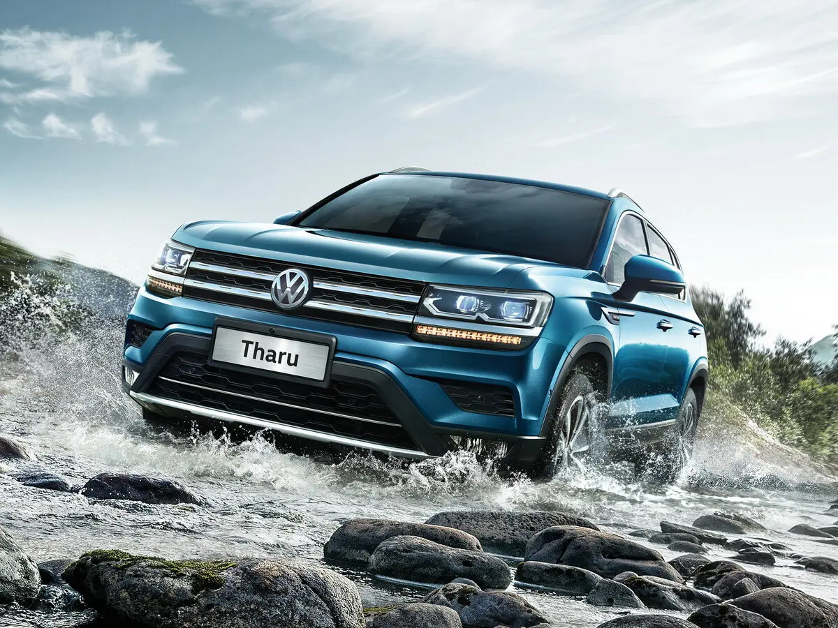 Volkswagen Tharu I Внедорожник 5 дв. — сүрөт 3