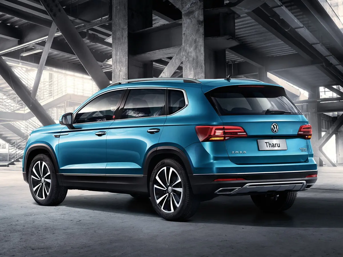 Volkswagen Tharu I Внедорожник 5 дв. — сүрөт 4