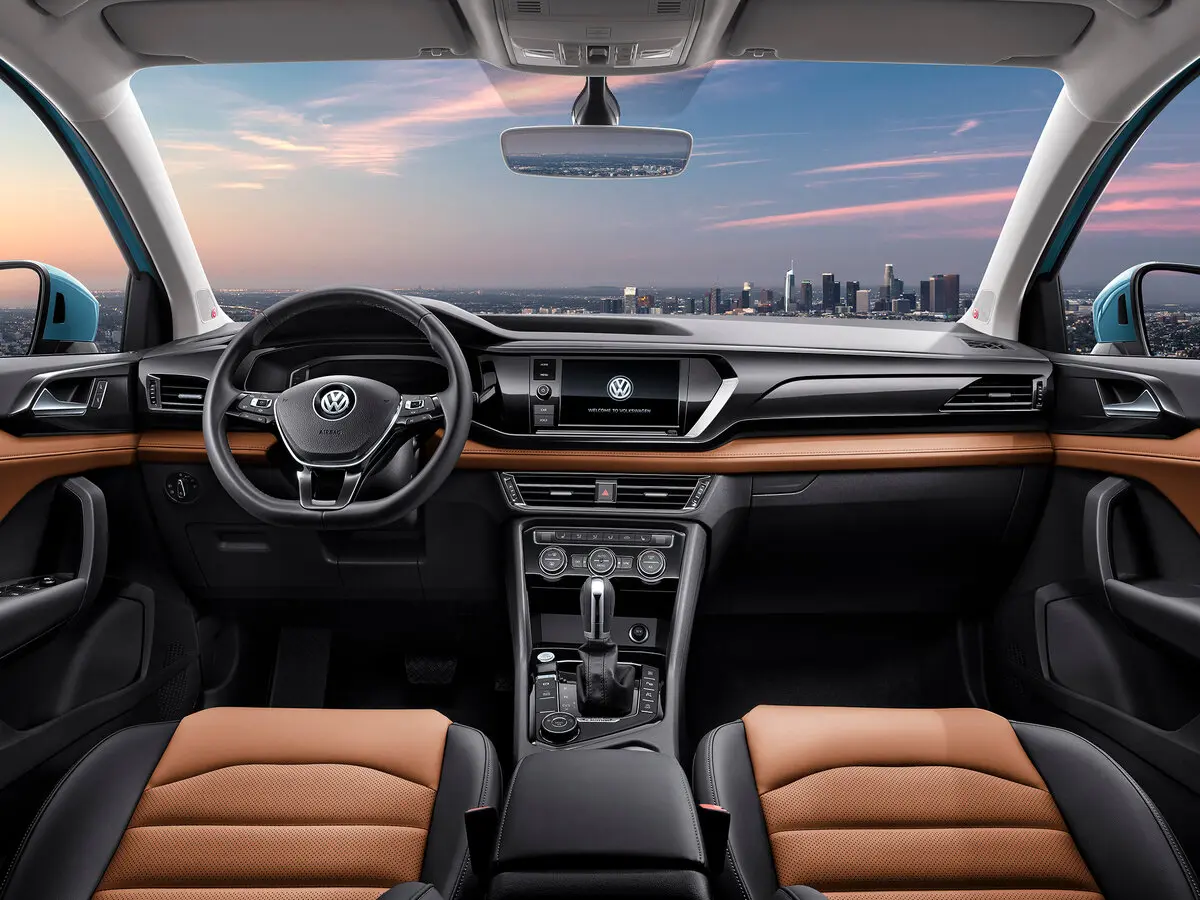 Volkswagen Tharu I Внедорожник 5 дв. — сүрөт 5