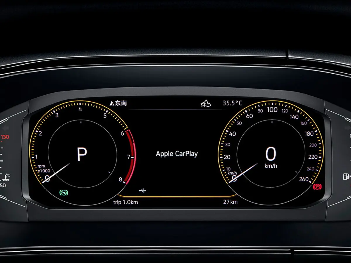 Volkswagen Tharu I Внедорожник 5 дв. — сүрөт 7