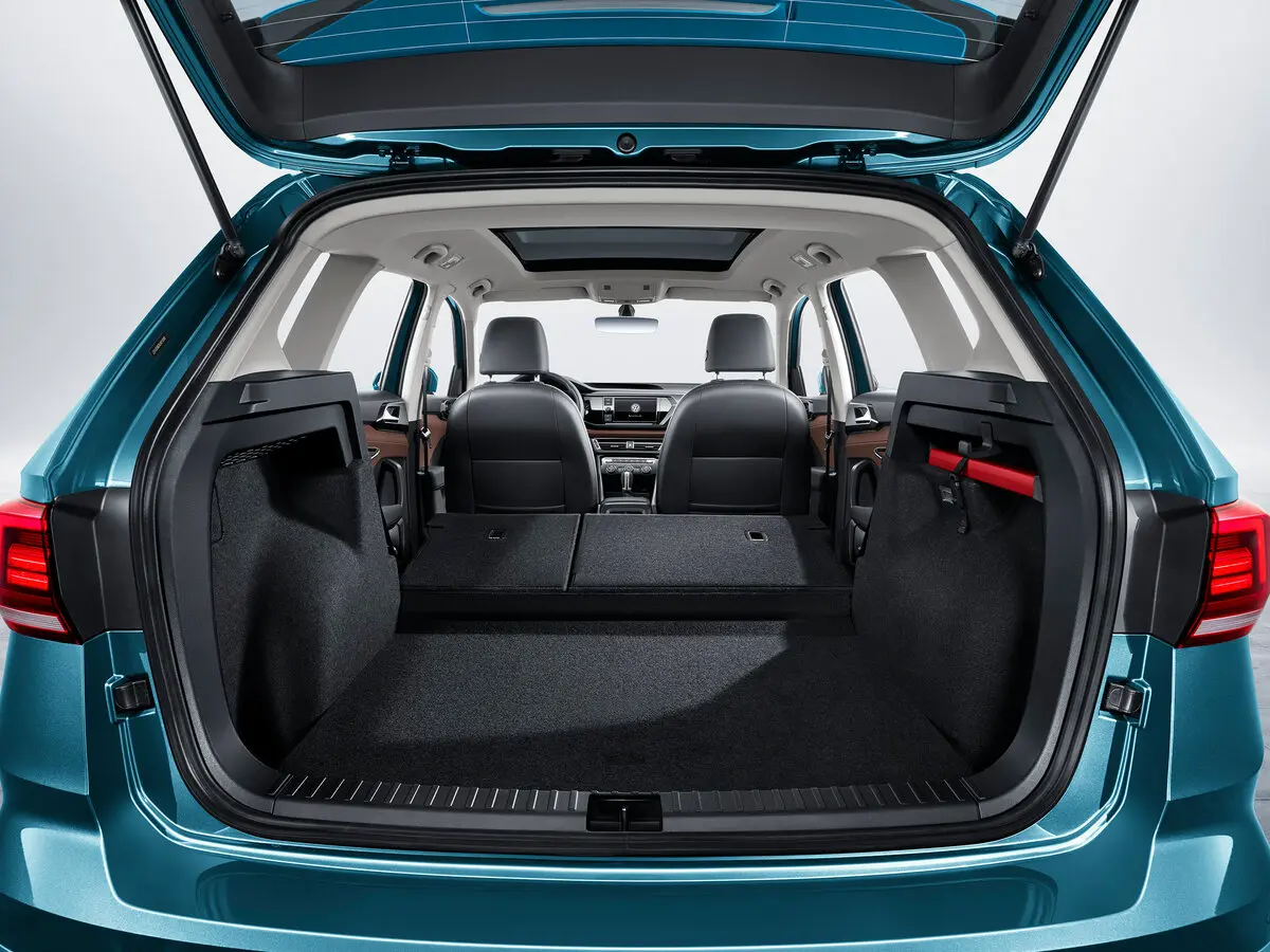 Volkswagen Tharu I Внедорожник 5 дв. — сүрөт 9