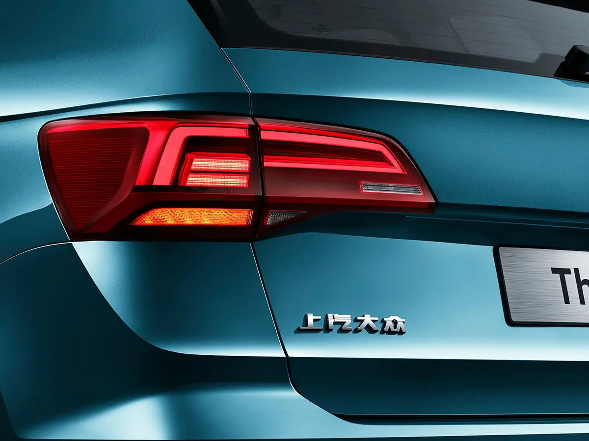Volkswagen Tharu I Внедорожник 5 дв. — сүрөт 10