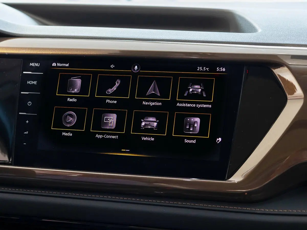 Volkswagen Tharu I Внедорожник 5 дв. — сүрөт 26
