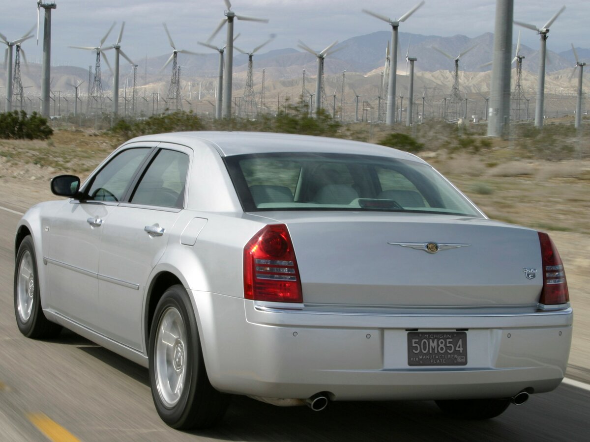 Chrysler 300C I Седан — фото 4