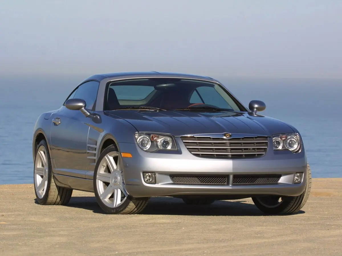 Chrysler Crossfire 2003 – 2007 Купе