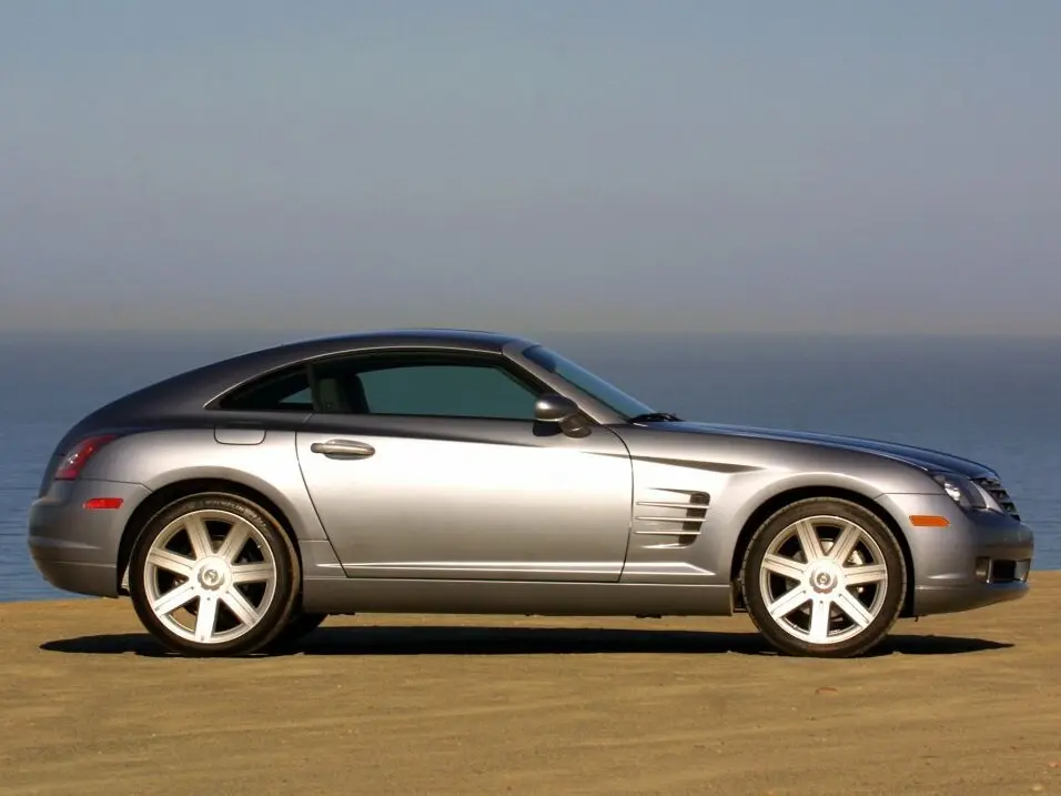 Chrysler Crossfire 2003 – 2007 Купе — сүрөт 2