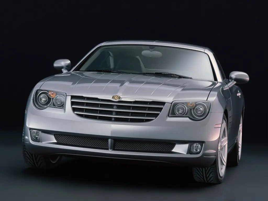 Chrysler Crossfire 2003 – 2007 Купе — сүрөт 3