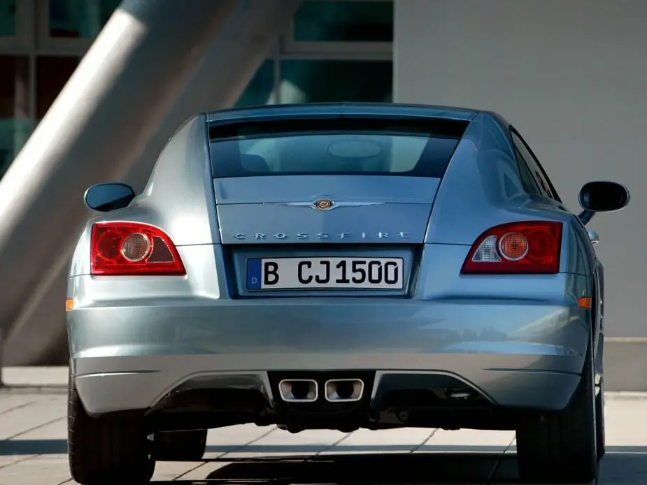 Chrysler Crossfire 2003 – 2007 Купе — сүрөт 4