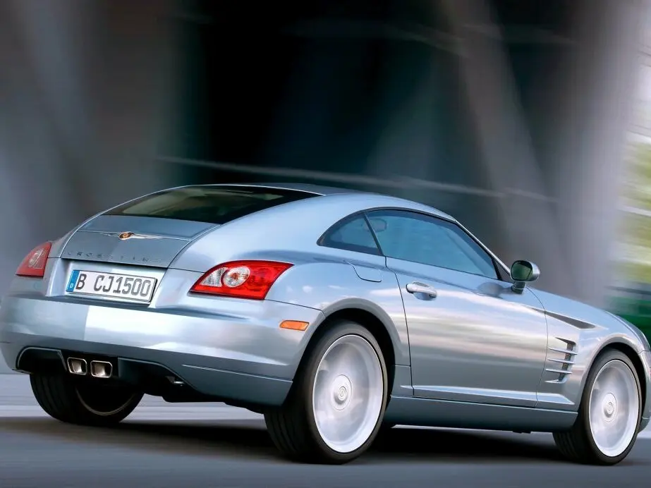 Chrysler Crossfire 2003 – 2007 Купе — сүрөт 5