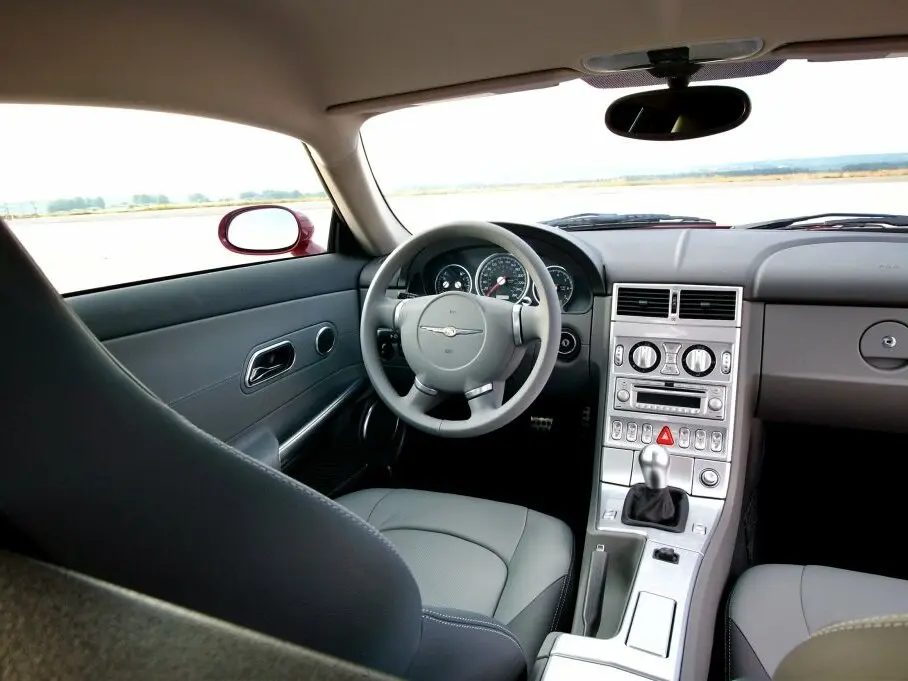 Chrysler Crossfire 2003 – 2007 Купе — сүрөт 6