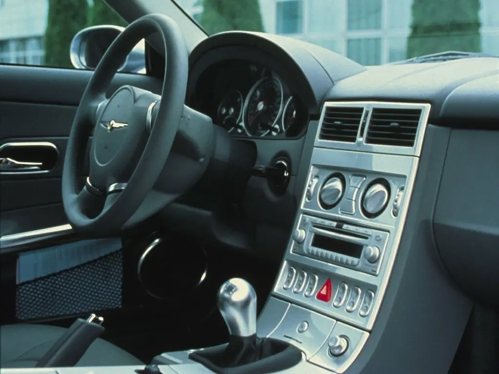 Chrysler Crossfire 2003 – 2007 Купе — сүрөт 7