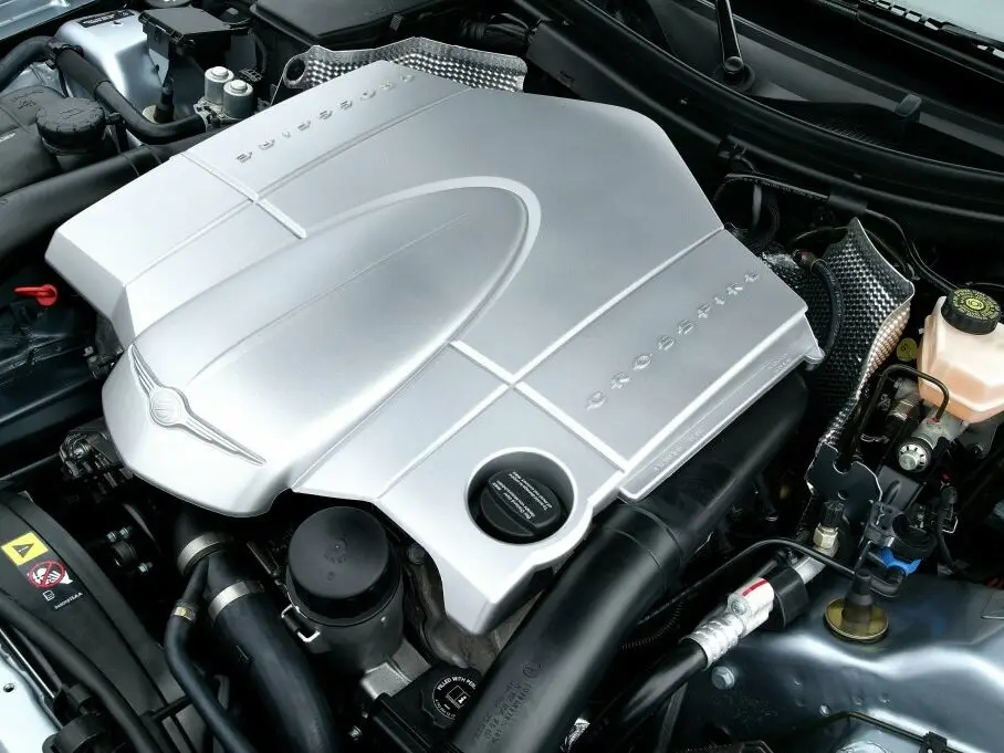 Chrysler Crossfire 2003 – 2007 Купе — сүрөт 9
