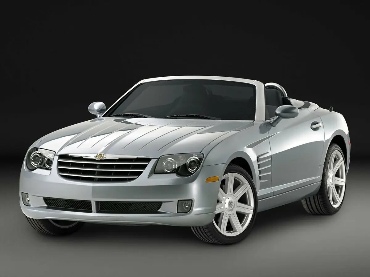 Chrysler Crossfire 2003 – 2007 Кабриолет