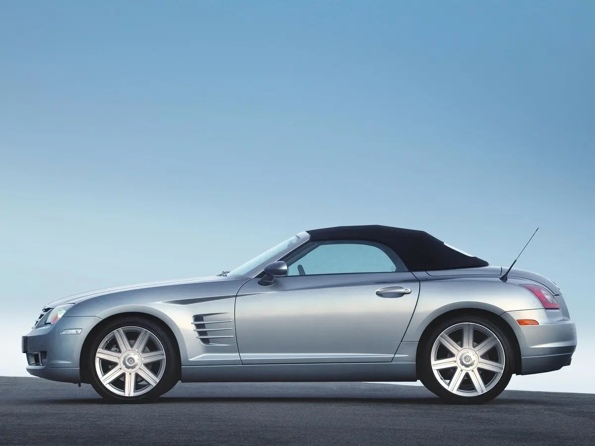 Chrysler Crossfire 2003 – 2007 Кабриолет — сүрөт 2