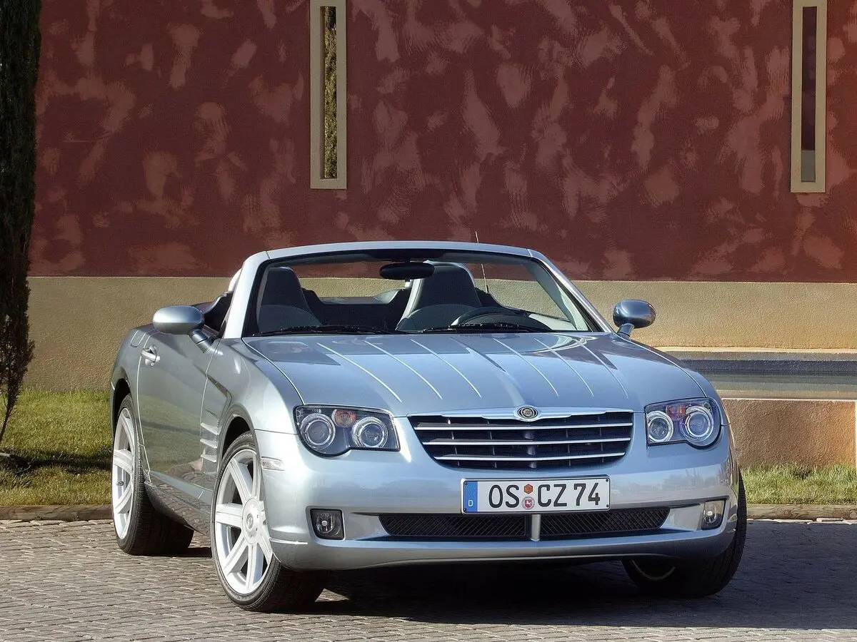 Chrysler Crossfire 2003 – 2007 Кабриолет — сүрөт 3