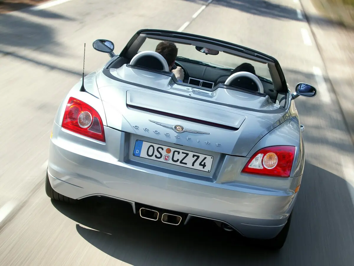 Chrysler Crossfire 2003 – 2007 Кабриолет — сүрөт 4