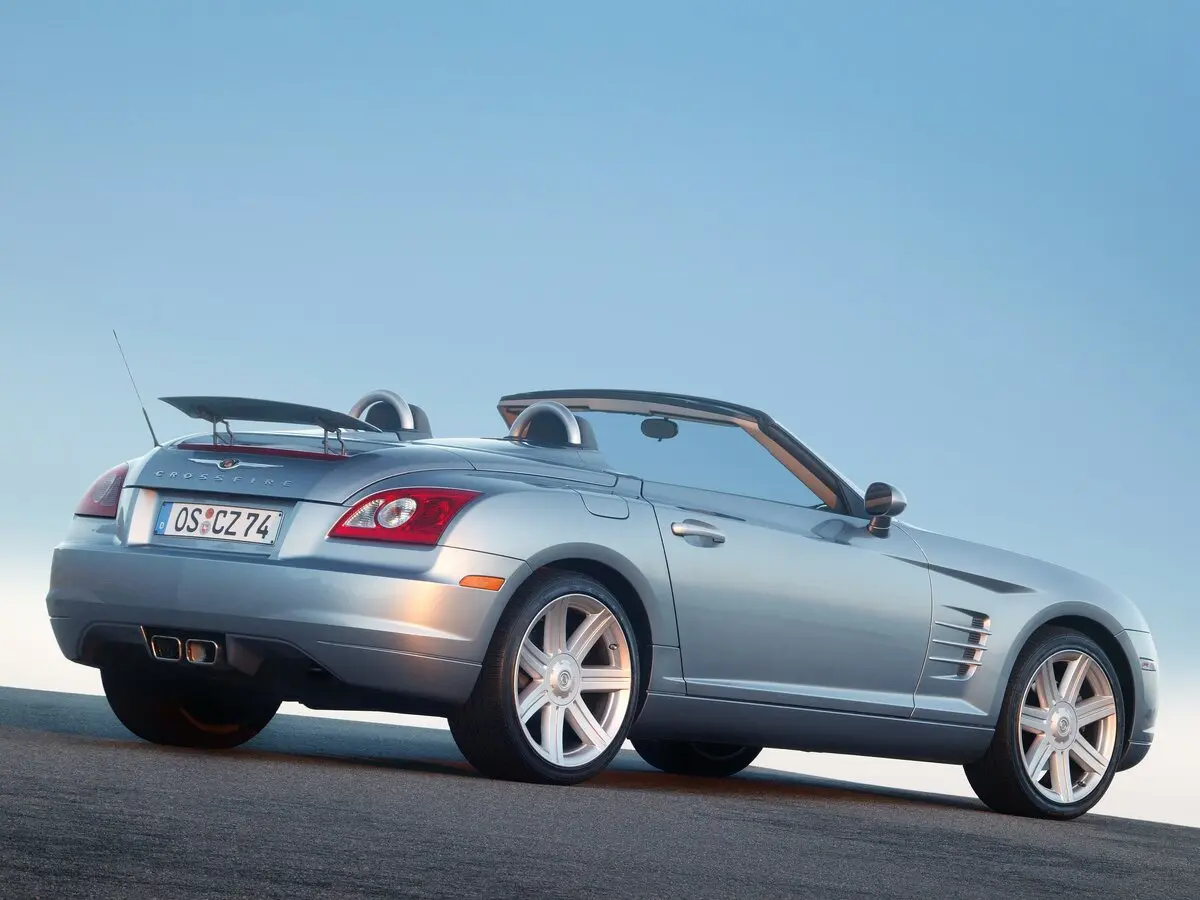 Chrysler Crossfire 2003 – 2007 Кабриолет — сүрөт 5