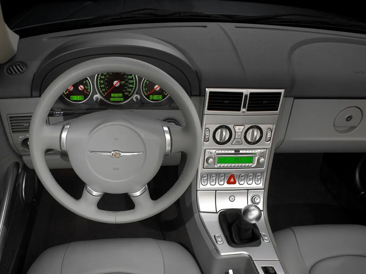 Chrysler Crossfire 2003 – 2007 Кабриолет — сүрөт 6