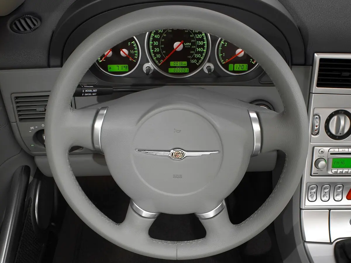 Chrysler Crossfire 2003 – 2007 Кабриолет — сүрөт 10