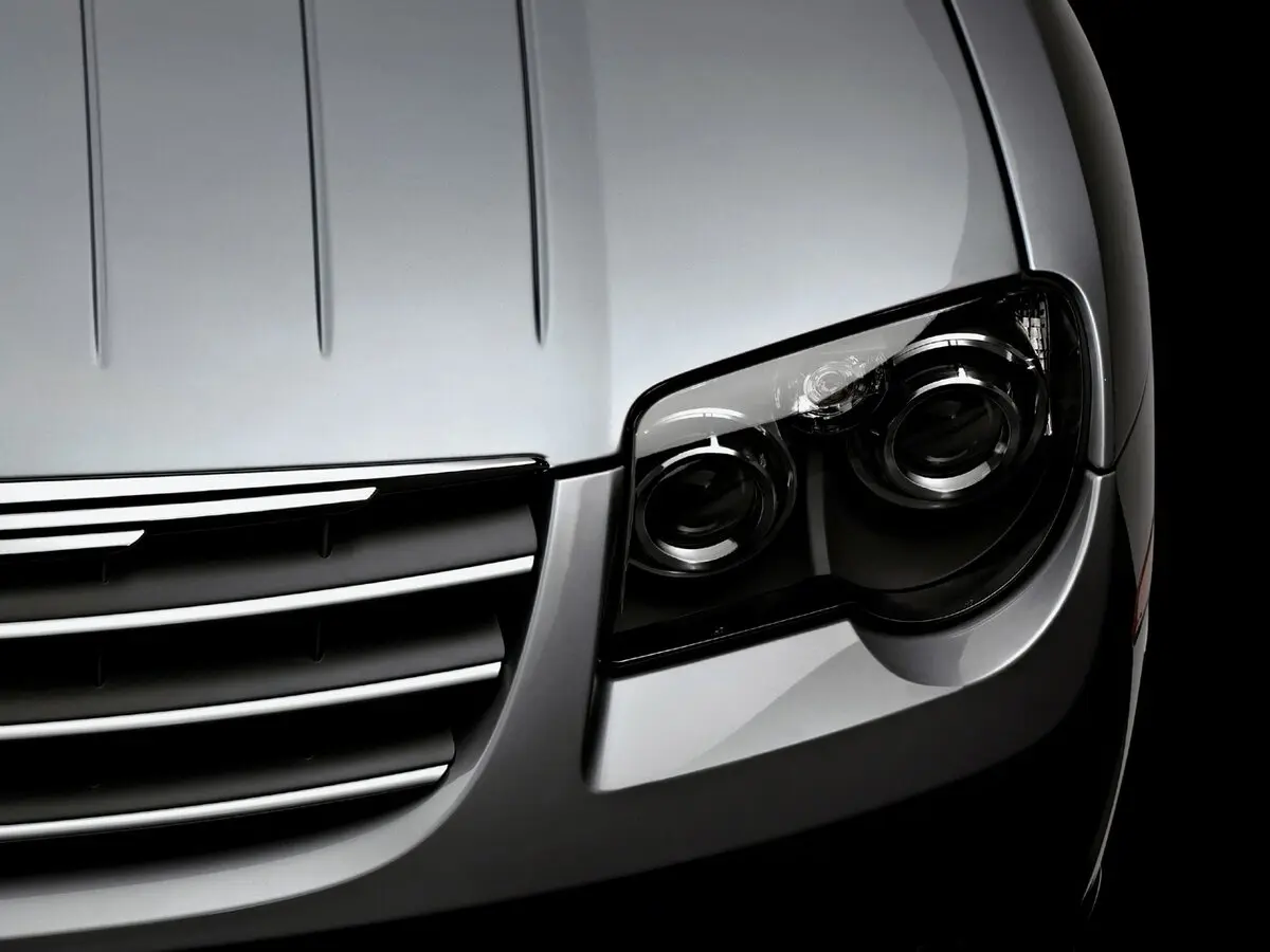 Chrysler Crossfire 2003 – 2007 Кабриолет — сүрөт 12