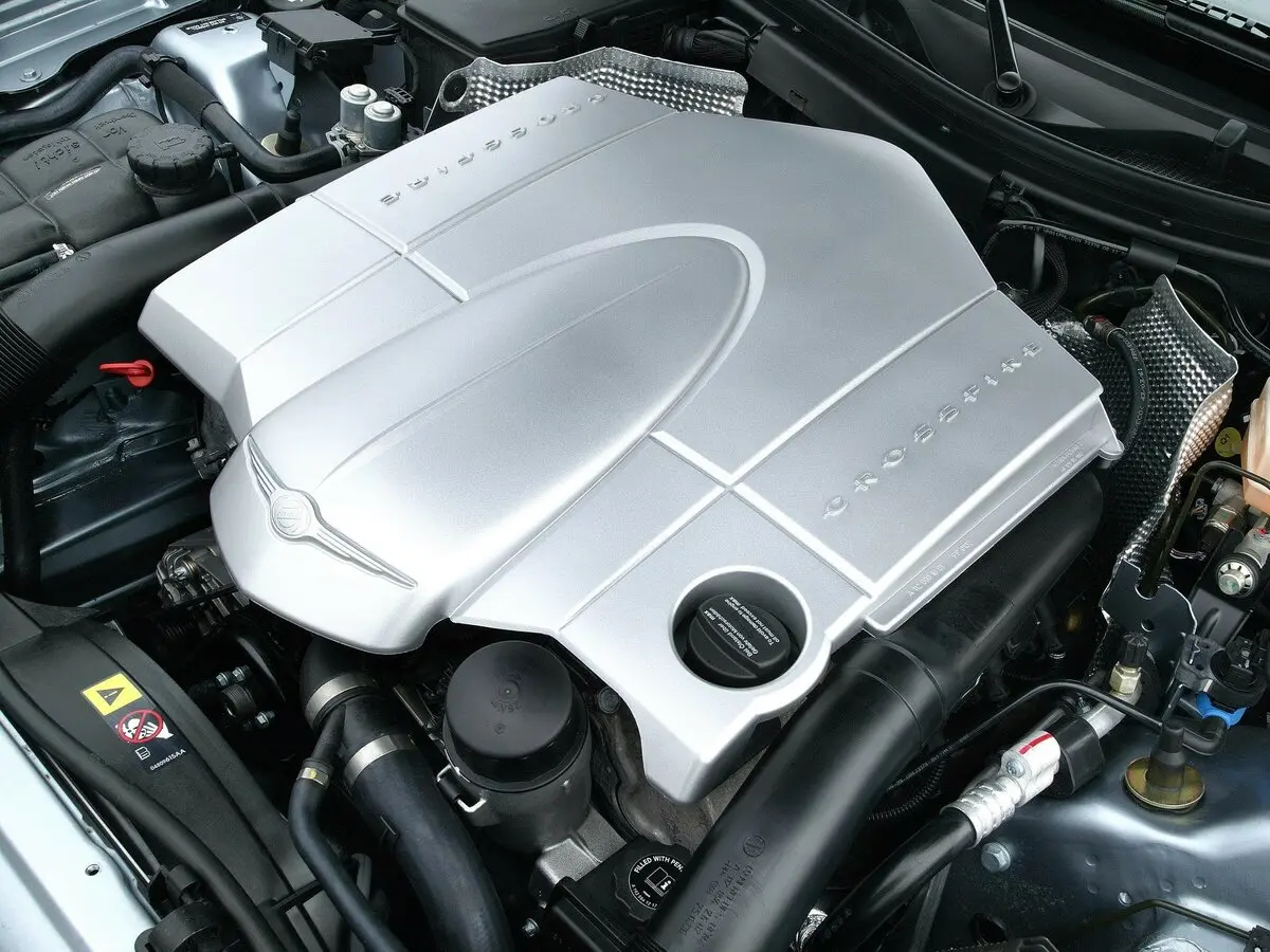Chrysler Crossfire 2003 – 2007 Кабриолет — сүрөт 15