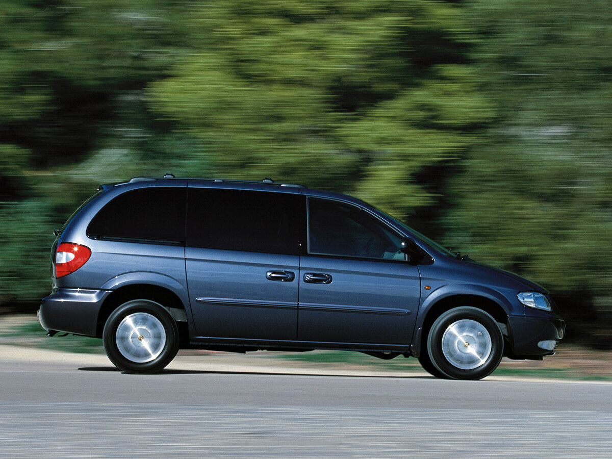 Chrysler Voyager IV Минивэн — фото 2