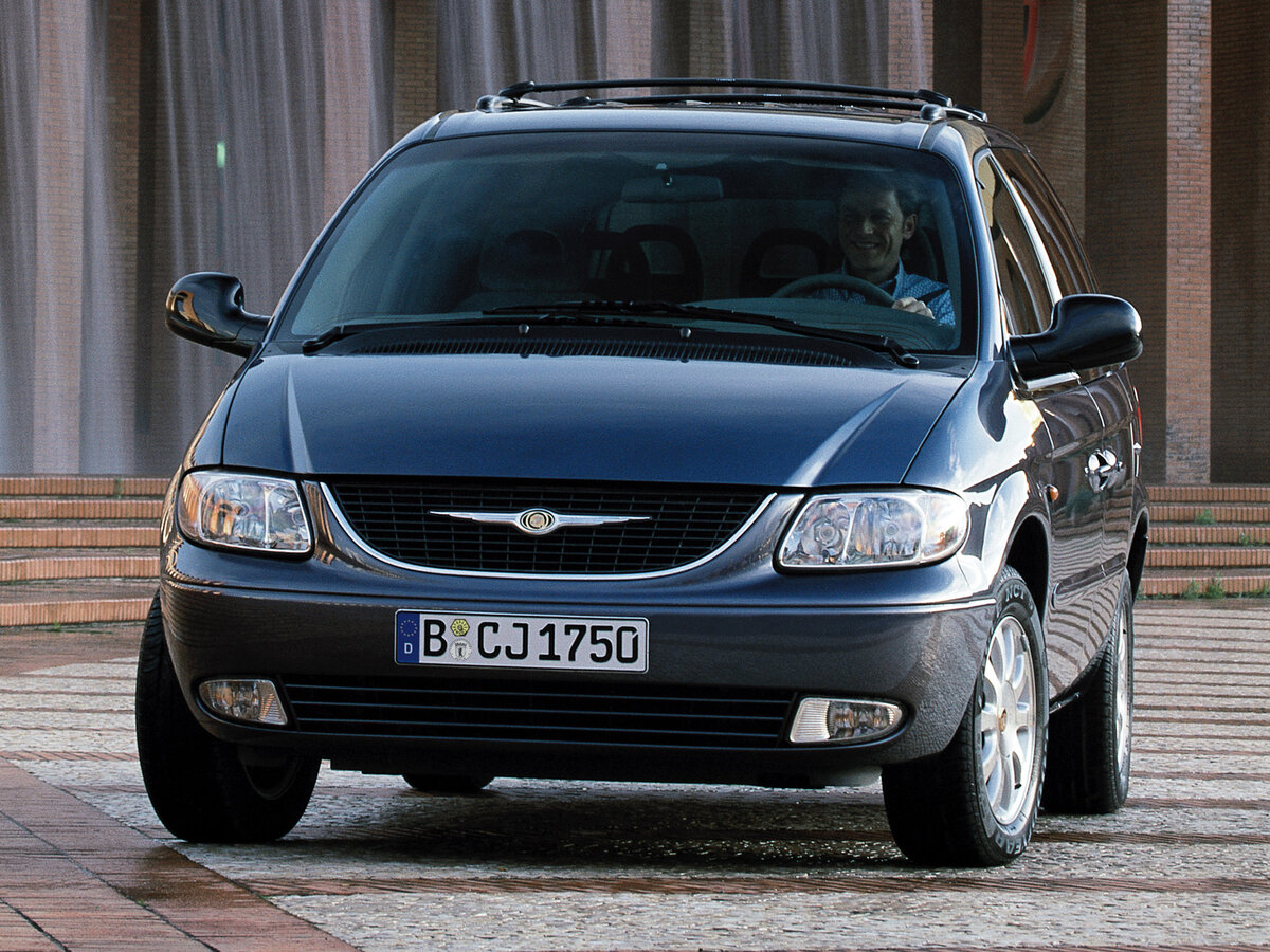 Chrysler Voyager IV Минивэн — фото 3
