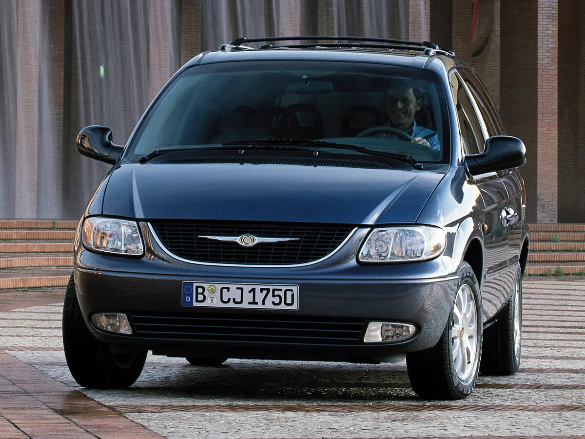Chrysler Voyager IV Минивэн — сүрөт 3