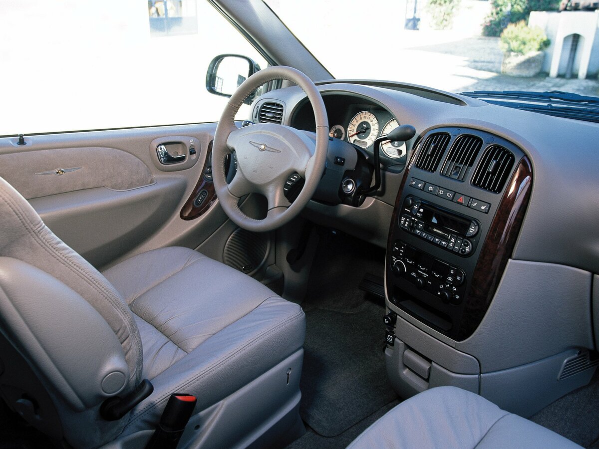 Chrysler Voyager IV Минивэн — фото 7