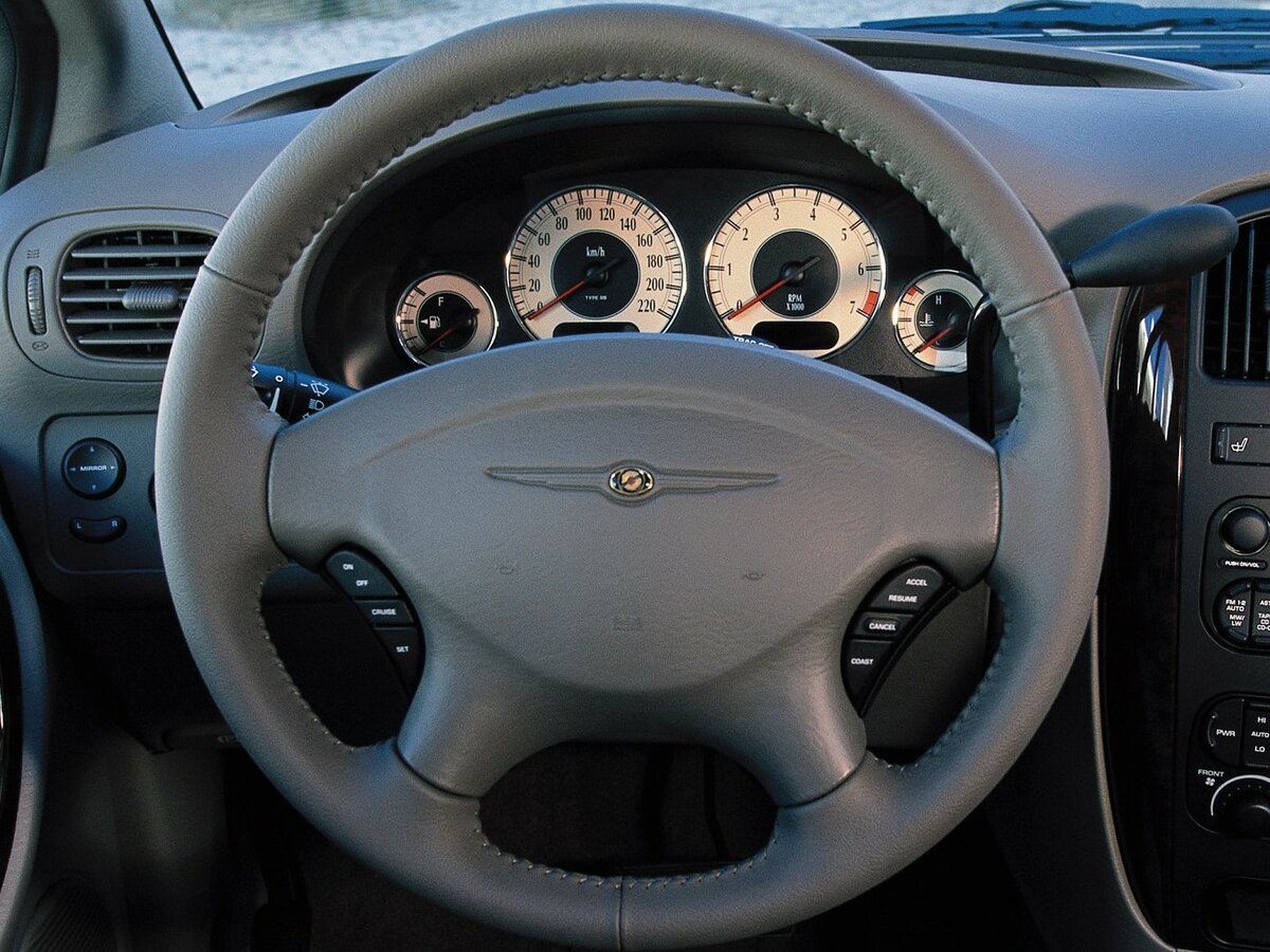 Chrysler Voyager IV Минивэн — фото 8