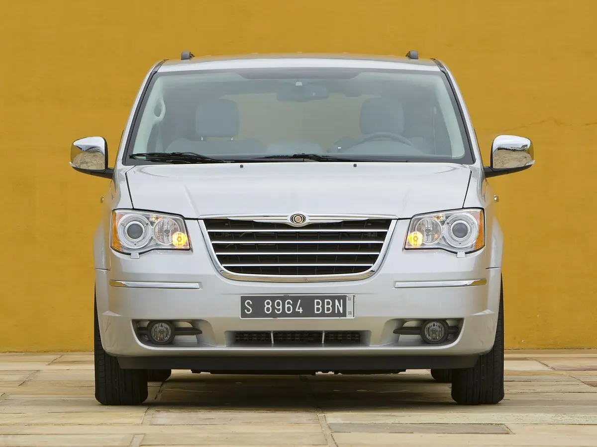Chrysler Voyager V Минивэн Grand — сүрөт 3
