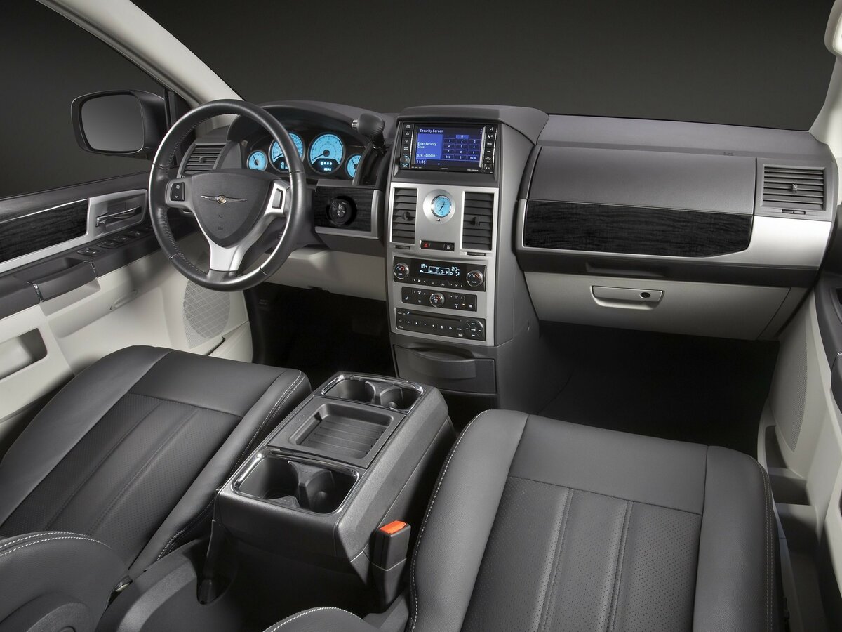 Chrysler Voyager V Минивэн Grand — фото 6