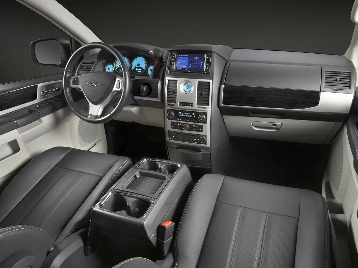 Chrysler Voyager V Минивэн Grand — сүрөт 6