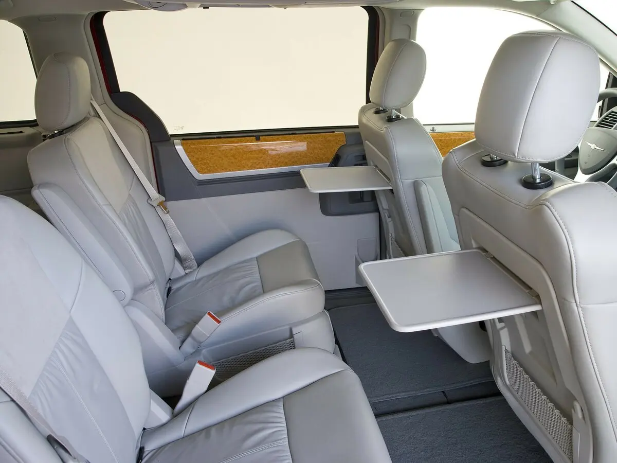 Chrysler Voyager V Минивэн Grand — сүрөт 9