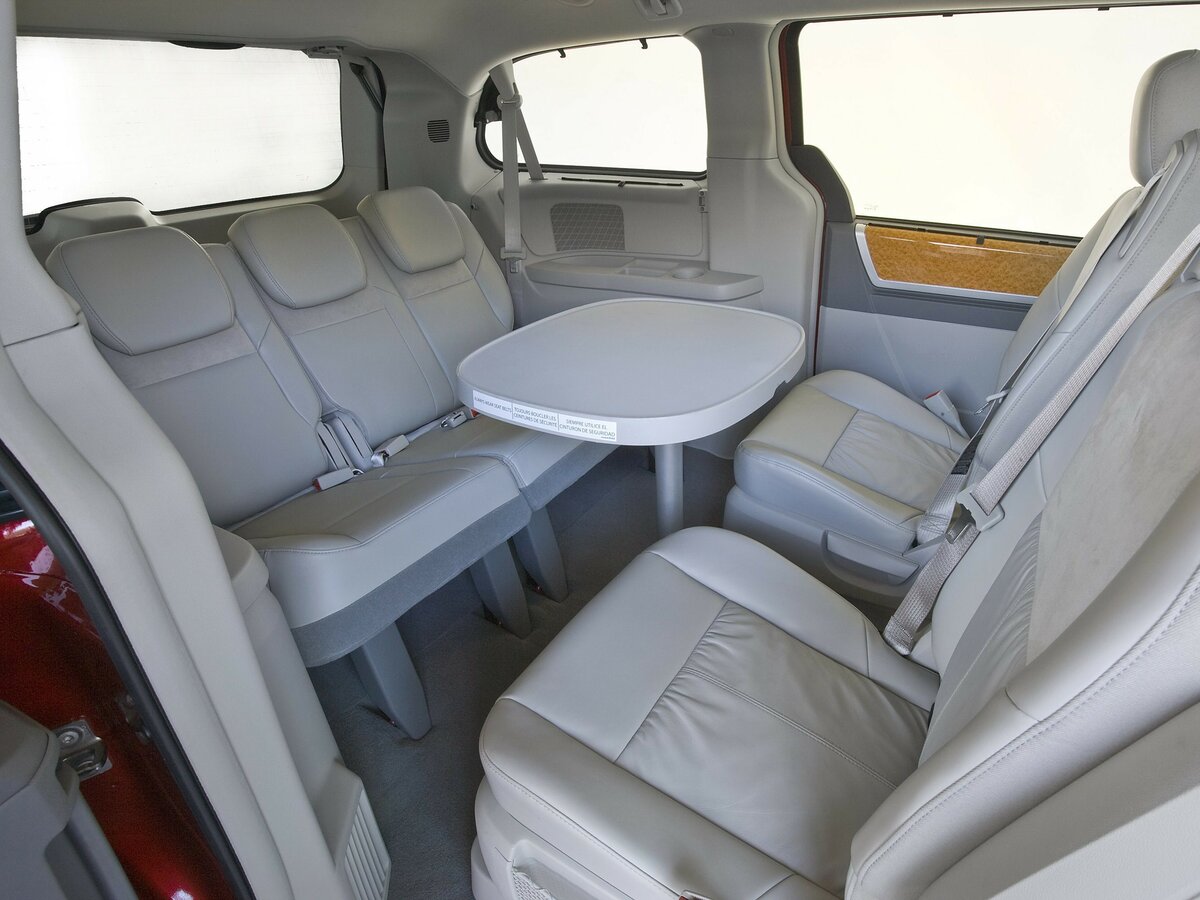Chrysler Voyager V Минивэн Grand — фото 10