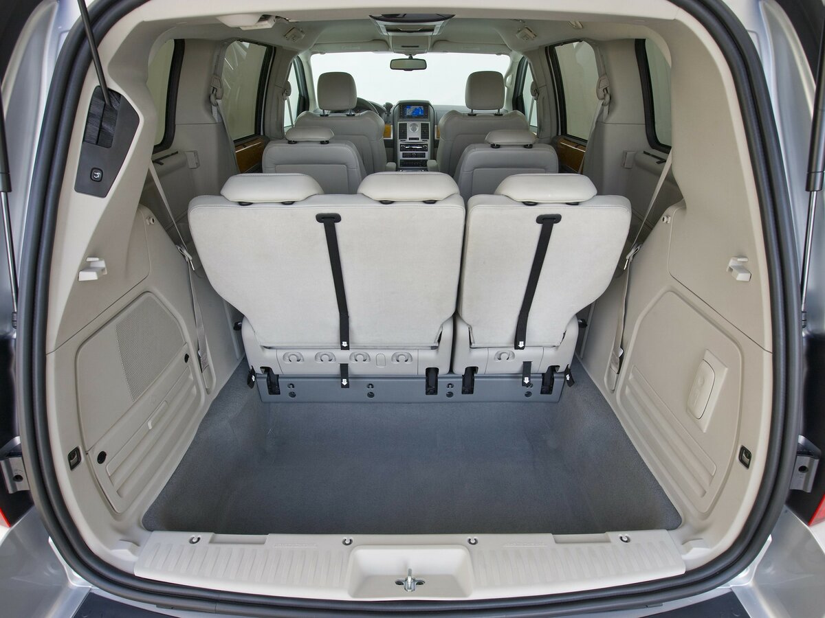 Chrysler Voyager V Минивэн Grand — фото 11