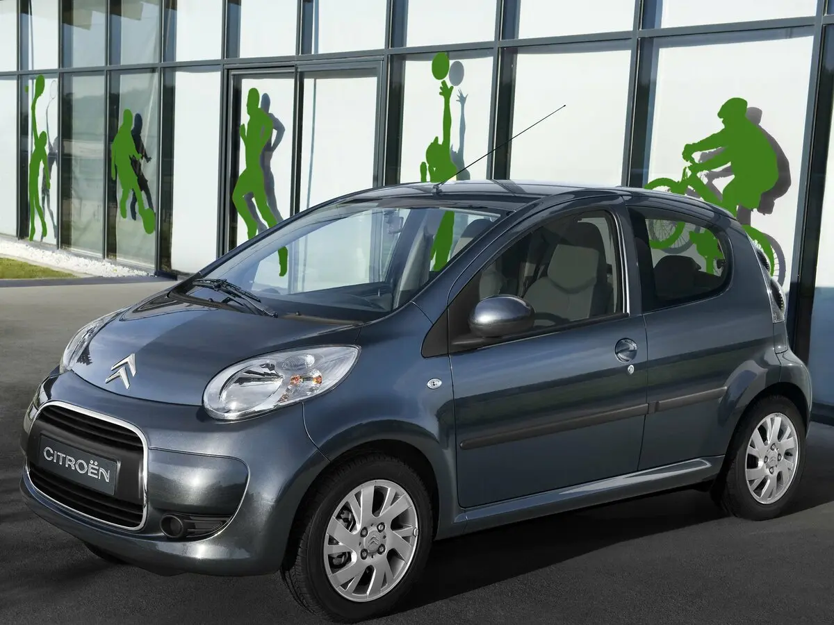 Citroen C1 I Хэтчбек 3 дв.