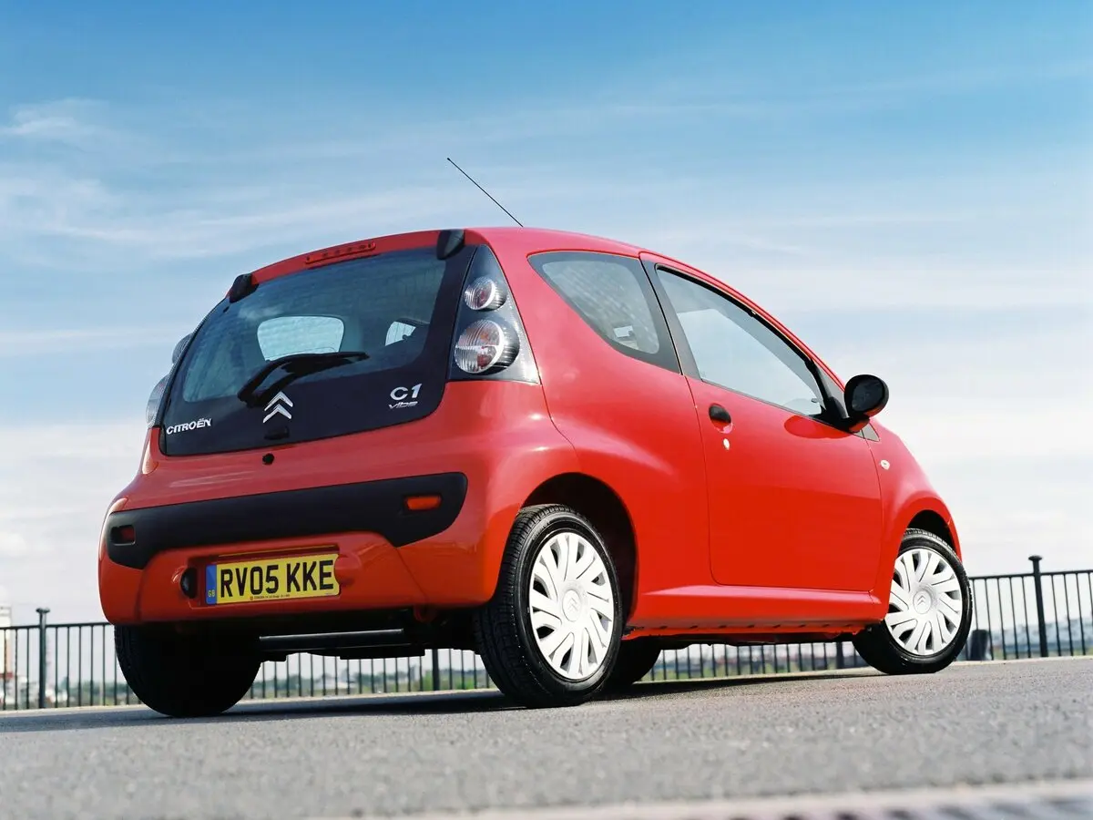 Citroen C1 I Хэтчбек 3 дв. — сүрөт 3