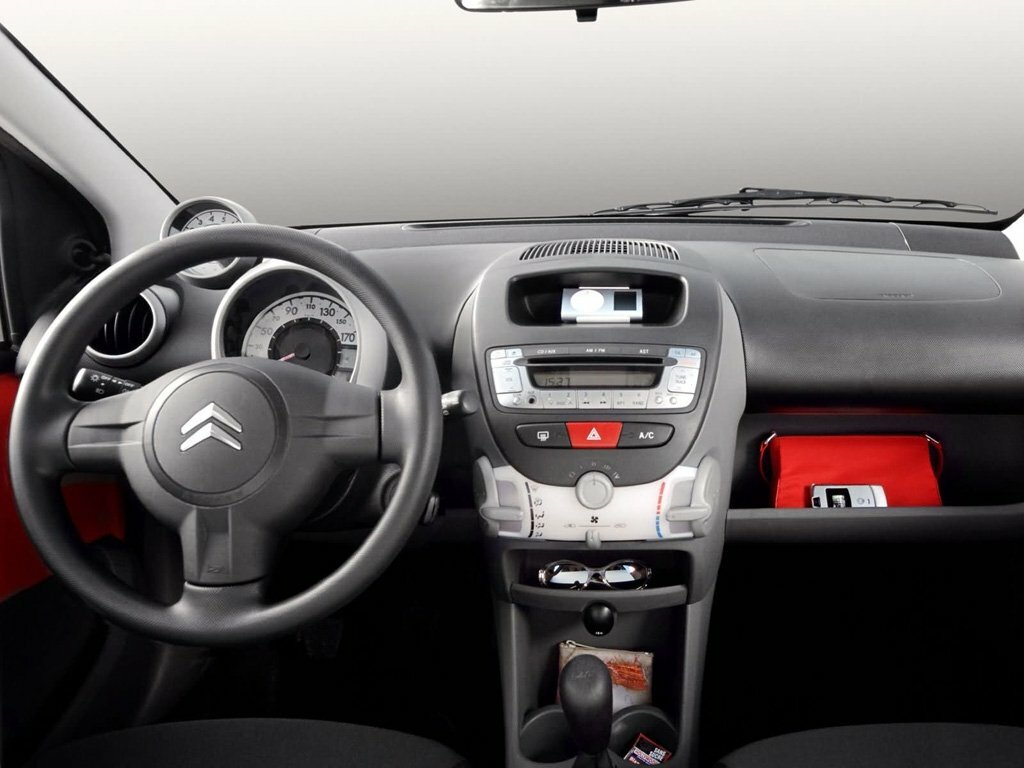 Citroen C1 I Хэтчбек 3 дв. — фото 4
