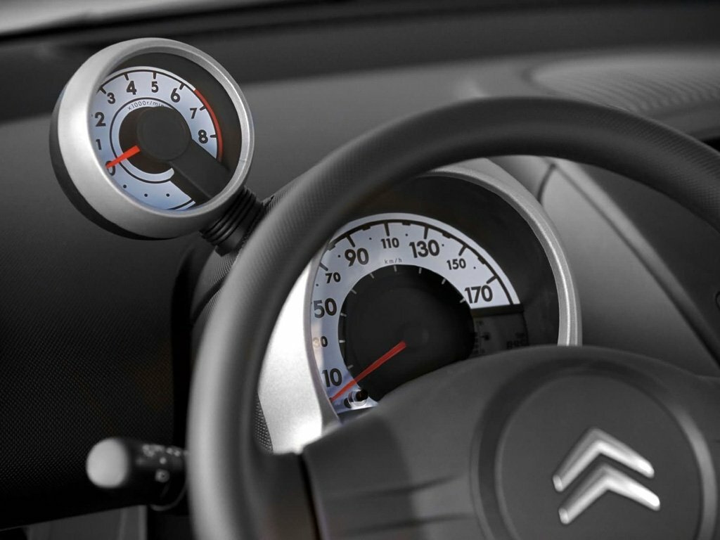 Citroen C1 I Хэтчбек 3 дв. — фото 5