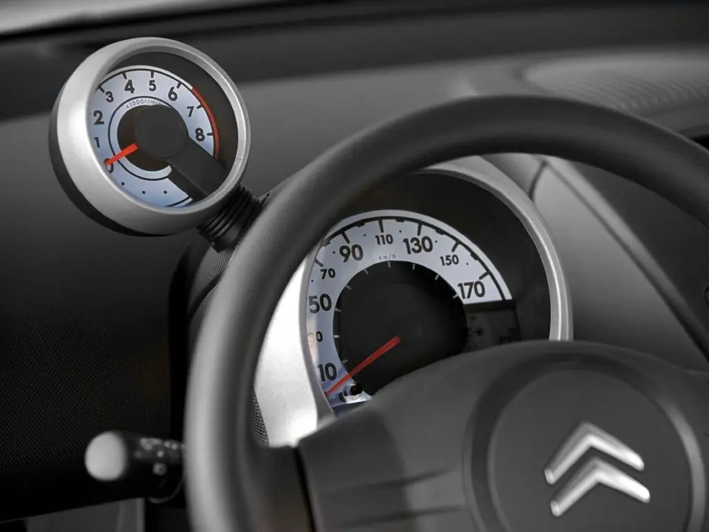 Citroen C1 I Хэтчбек 3 дв. — сүрөт 5