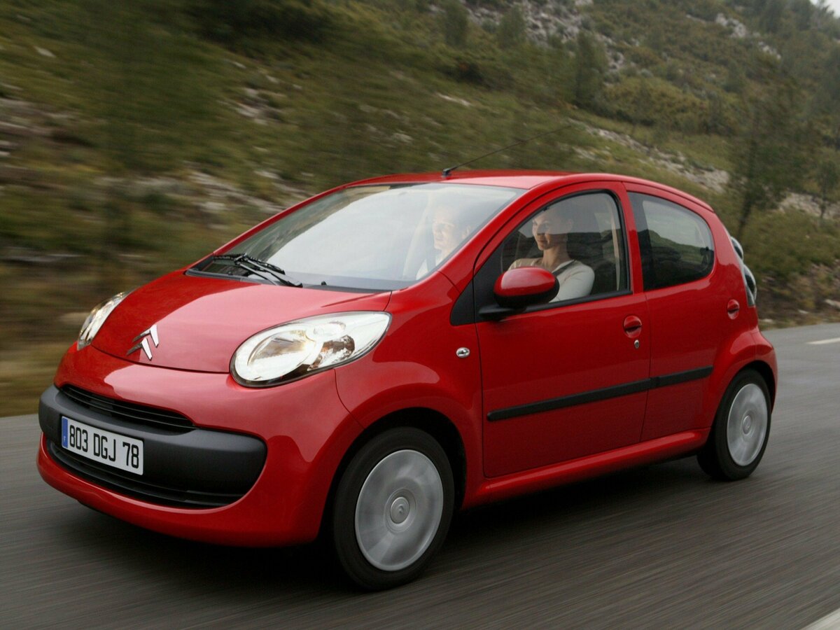 Citroen C1 I Хэтчбек 5 дв.