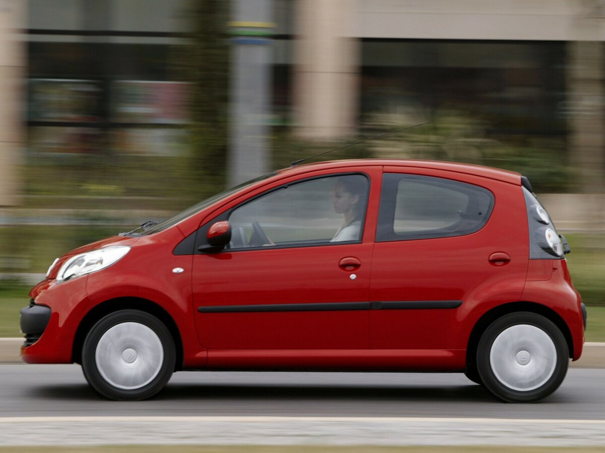Citroen C1 I Хэтчбек 5 дв. — фото 2