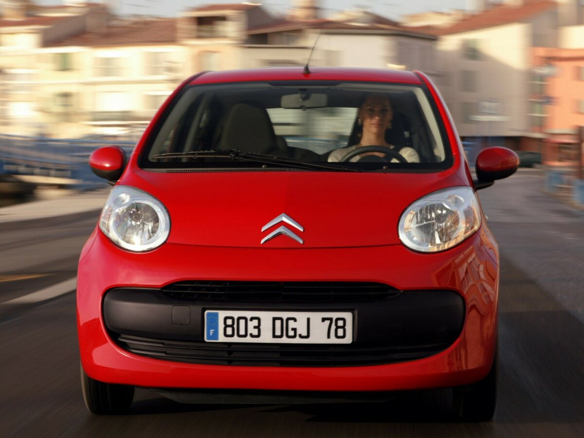 Citroen C1 I Хэтчбек 5 дв. — фото 3
