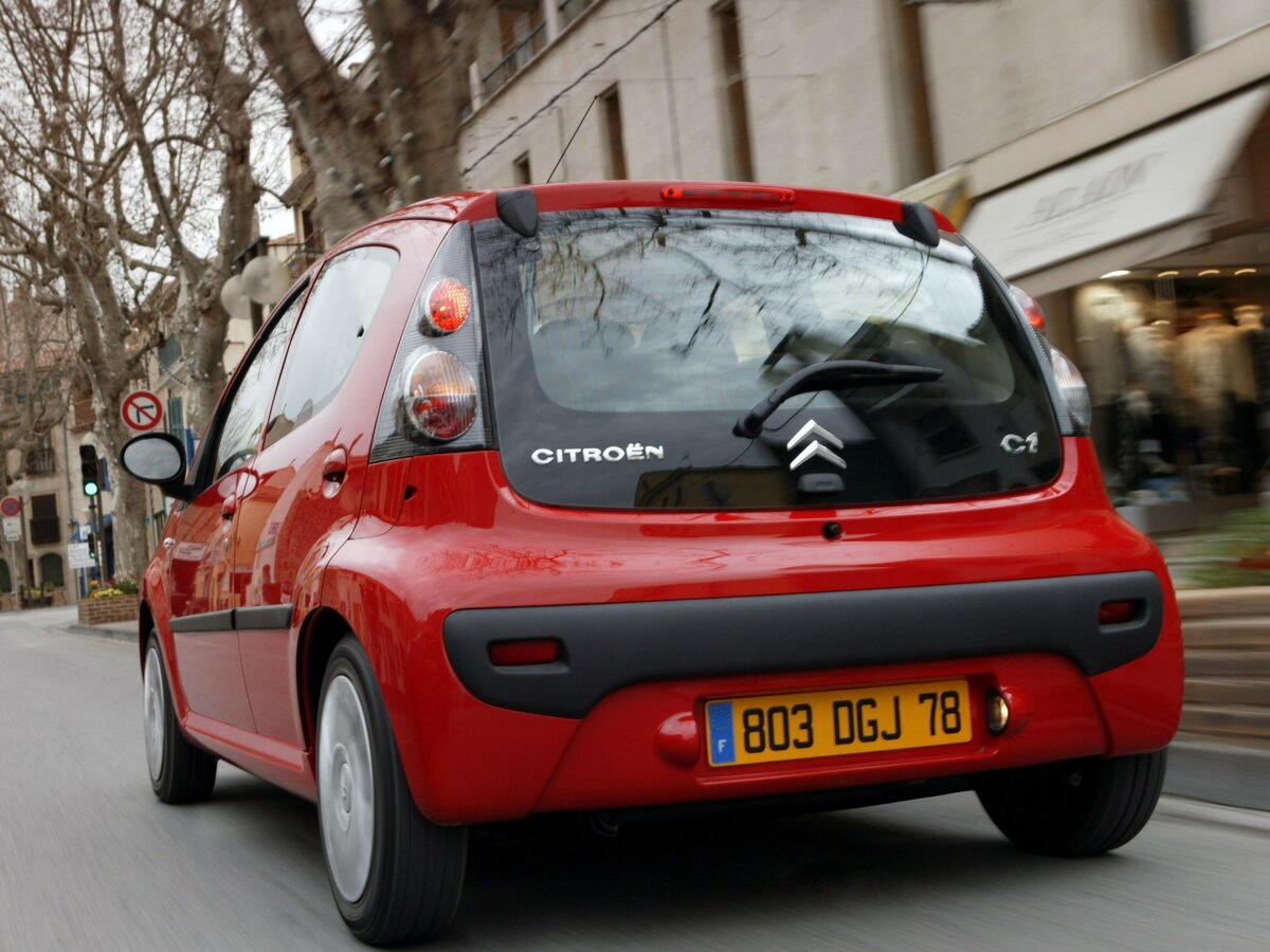 Citroen C1 I Хэтчбек 5 дв. — фото 4