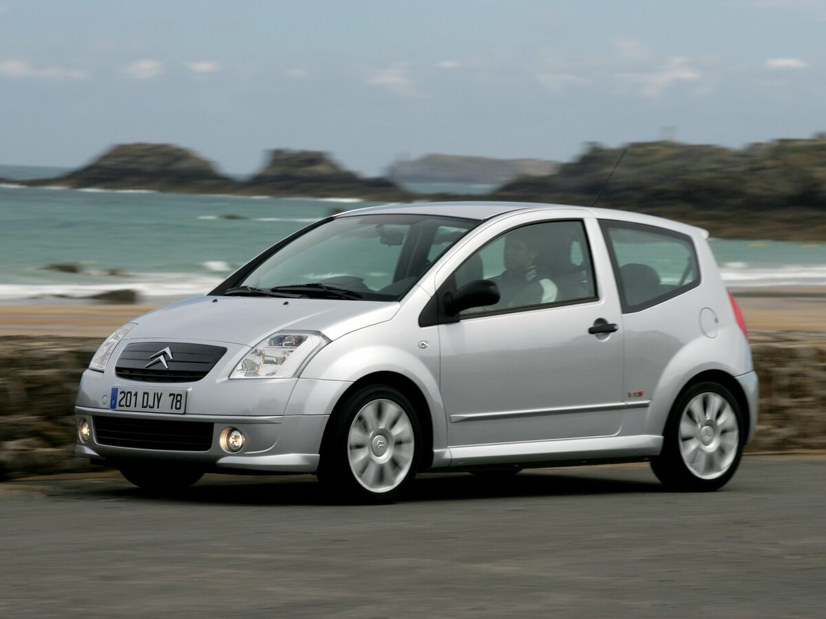 Citroen C2 2003 – 2009
