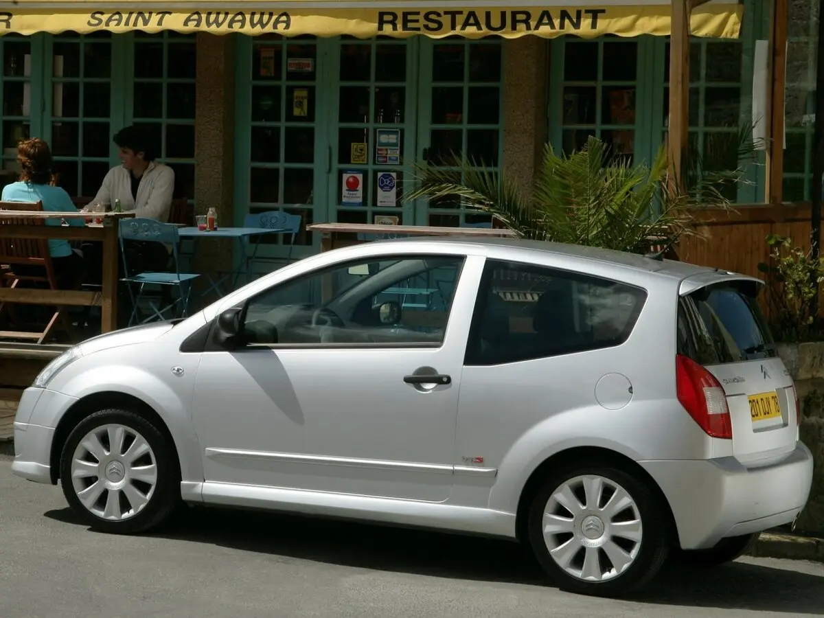 Citroen C2 2003 – 2009 Хэтчбек 3 дв. — сүрөт 2